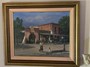Street Scene  16x20 Oil painting by Lajos Markos $4000